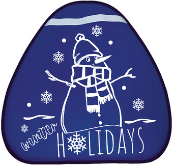 Ледянка Mega Toys МТ11417 51.5 см (темно-синий)