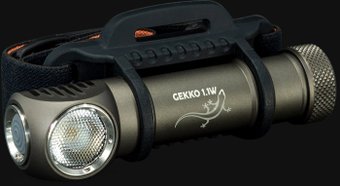 Фонарь Яркий луч YLP GEKKO 1.1W