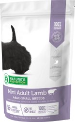 Сухой корм для собак Nature's Protection Mini Adult Lamb Small Breeds NPS45733 500 г