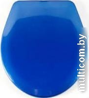 Сиденье для унитаза Орио К-05 (темно-синий)