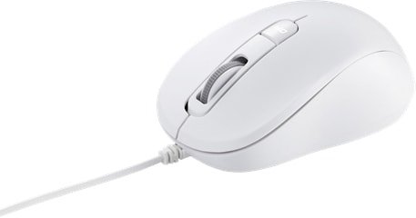 Мышь ASUS MU101C (белый)