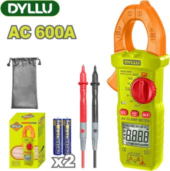 Токовые клещи Dyllu DTDM8601