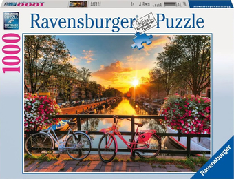 Пазл Ravensburger Велосипеды в Амстердаме 19606 (1000 эл)
