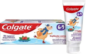 Зубная паста Colgate Клубника и мята 60 мл