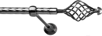 Lm Decor Вираж (антрацит, витая, 1.8м 16мм, 1 ряд)