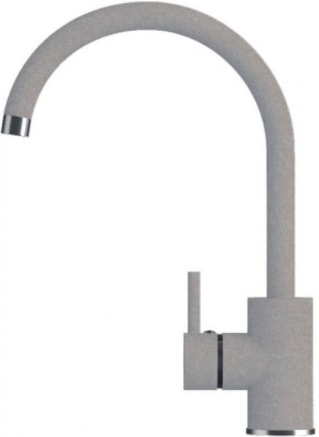 Смеситель Tolero Элара (серый 701)