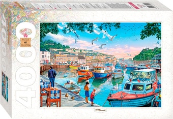 Пазл Step Puzzle Домик у моря