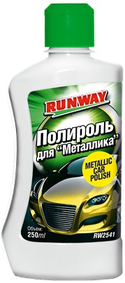 Runway Racing Полироль для металлика с тефлоном 250мл RW2541