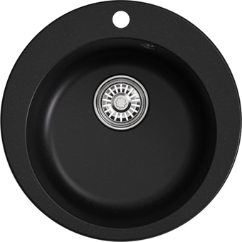 Кухонная мойка Mixline ML-GM13 551898 (ультра-черный)