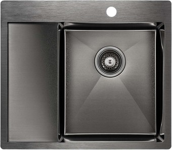 Кухонная мойка Paulmark PM225951-GMR