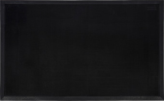 Придверный коврик Vortex Flint 80x120 20095 (черный)