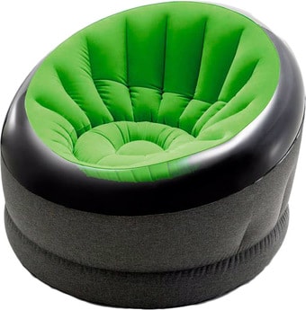 Надувное кресло Intex Empire 66582 (зеленый)