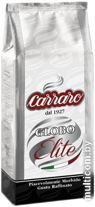 Кофе Carraro Globo Elite в зернах 1000 г