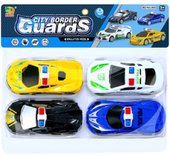 Игрушечный транспорт Qunxing Toys Спецтехника: Полицейская служба BQ600-7