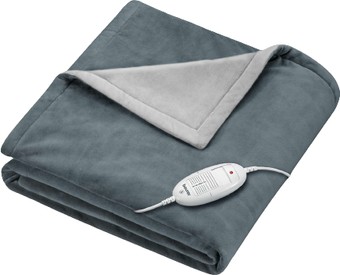 Электрическое одеяло Beurer HD 75 Cosy Dark Grey