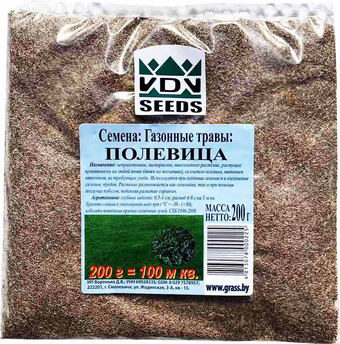 Семена VDV Seeds Полевица 0.2 кг