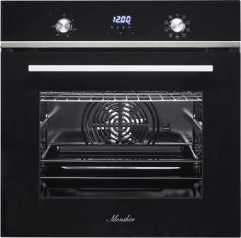 Электрический духовой шкаф Monsher MOE 6193 Acier