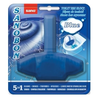 Средство для унитаза Sano Блок для унитаза SANO Sanobon Blue 0.055 кг