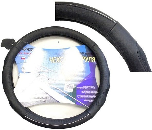 Оплетка на руль AVG B327 310255 (черный)