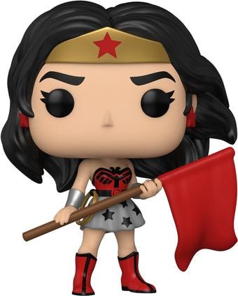 Фигурка Funko Heroes DC Wonder Woman 80th Wonder Woman Superman Red Son 54976