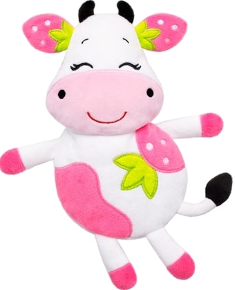 Игрушка-грелка Мякиши Клубничная Корова