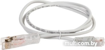 Кабель ITK RJ 45 - RJ45 PC01-11045-2P2M (2 м, серый)