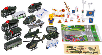 Набор Автоград Военная техника 7612806
