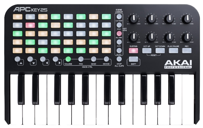 MIDI-клавиатура Akai APC Key 25