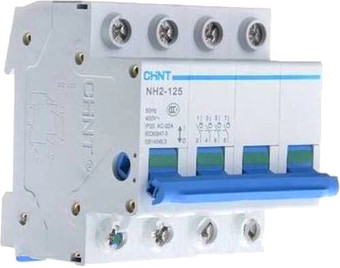 Выключатель нагрузки Chint NH2-125 4P 63A 401059