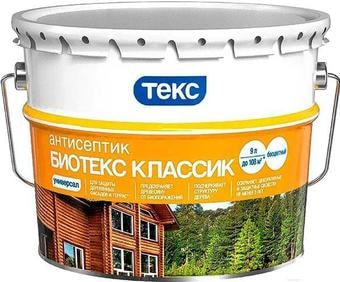 Антисептик ТЕКС Биотекс Классик Универсал 9 л (бесцветный)