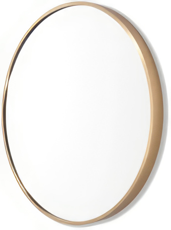 Зеркало eMZe Shine D40 SHINE.40.40.AUR (золото)