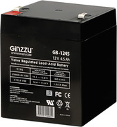 Аккумулятор для ИБП Ginzzu GB-1245 (12В/4.5 А·ч)
