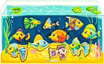 Магнитная рыбалка WoodLand Toys Рыбалка Аквамир 062300