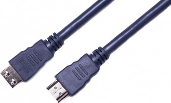 Кабель Wize HDMI - HDMI CP-HM-HM-1.8M (1.8 м, черный)