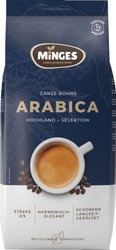 Кофе Minges Arabica 100% зерновой 250 г