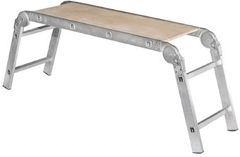 Лестница-помост TARKO Столик алюминиевый (2 ступени)
