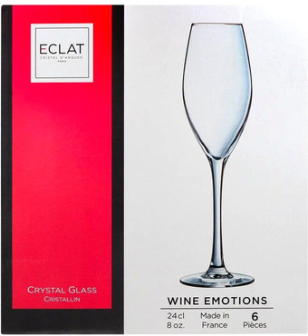 Набор бокалов для шампанского Eclat Wine Emotions L7591