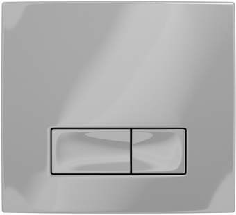 Панель смыва Grossman Classic 800.Т1.04.110.110 (хром матовый)