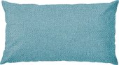 Декоративная подушка Сонум Рогожка 30x50 (голубой)
