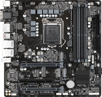 Gigabyte Q570M D3H (rev. 1.0)