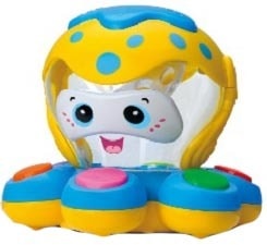 Интерактивная игрушка Mommy Love Осьминог QX-91134E