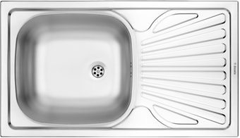 Кухонная мойка Deante Techno ZMU 0110 (сатин)