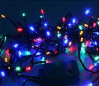 Новогодняя гирлянда SHLights LD200C-GM (20 м)