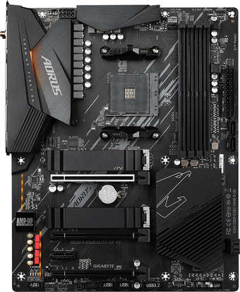 Материнская плата Gigabyte B550 Aorus Elite AX V2 (rev. 1.2/1.3)