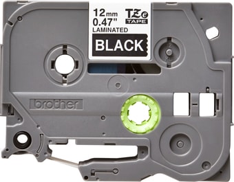 Картридж-лента для термопринтера Brother TZe-335 (12 мм, 8 м)