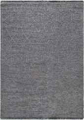Ковер для жилой комнаты Linea Hali Gabardine K5099B-ANTHRACITE (0.75x1.5)