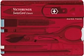 Туристический нож Victorinox SwissCard Classic 0.7100.T