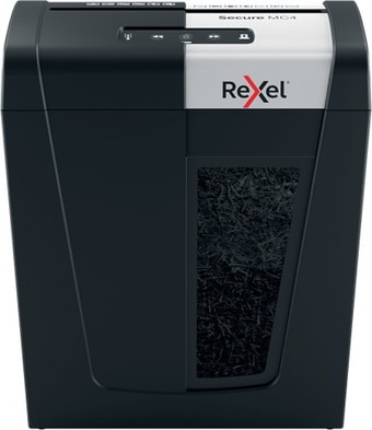 Шредер Rexel Secure MC4 Whisper-Shred
