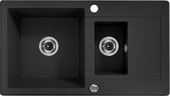Кухонная мойка Deante Zorba ZQZ 2513 (графитовый)
