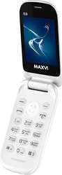 Мобильный телефон Maxvi E3 (белый)